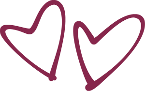 Two hearts icon