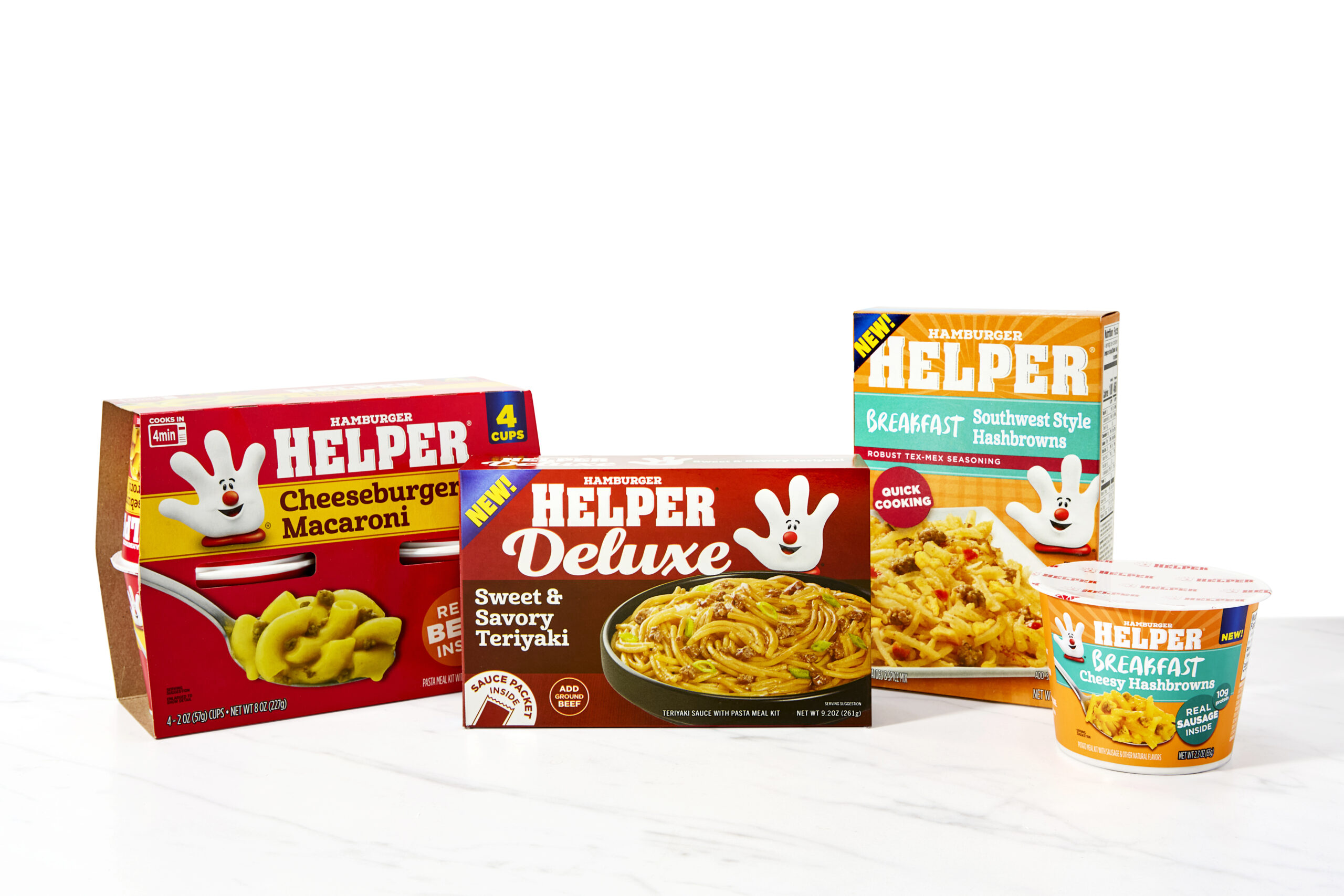 Quietly Emerging as America’s Meal of the Moment, Hamburger Helper Responds to Mounting Demand with New Breakfast and “Takeout-at-Home” Inspired Introductions