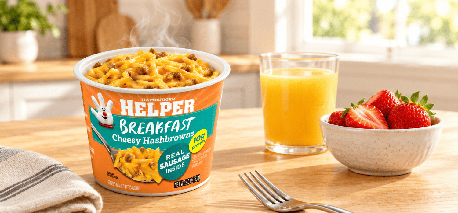 Helper Builds on Breakfast Momentum with Expanded Distribution at Walmart